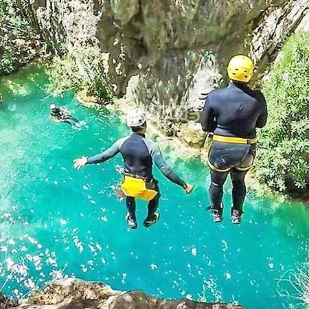 Las Gondolas Y El Mar 阿尔姆尼卡 外观 照片