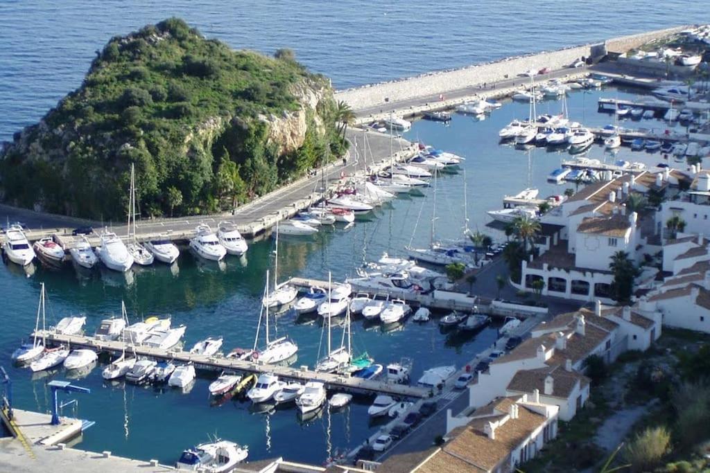 Las Gondolas Y El Mar 阿尔姆尼卡 外观 照片